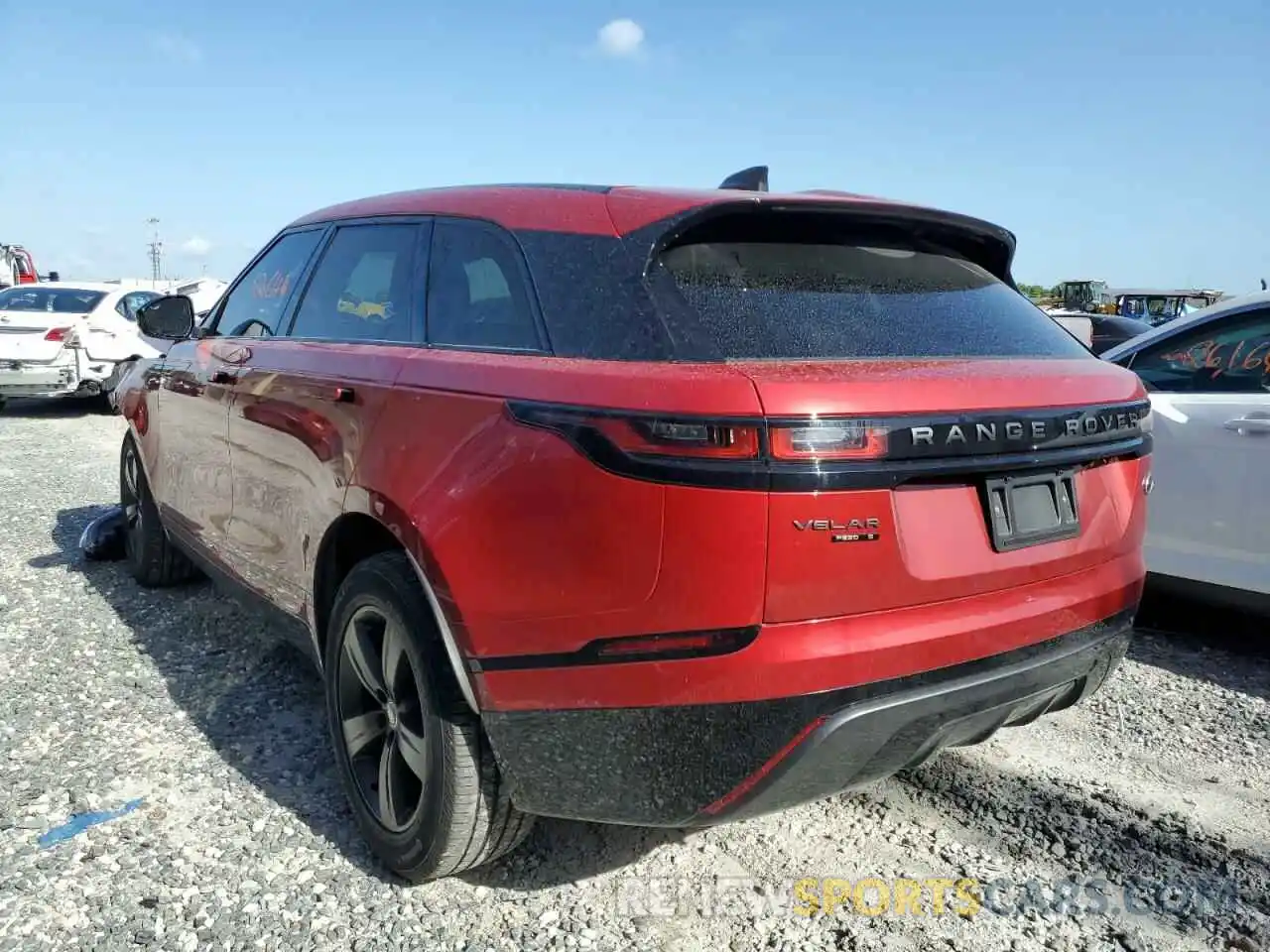 3 Photograph of a damaged car SALYK2EX4LA253182 LAND ROVER RANGEROVER 2020