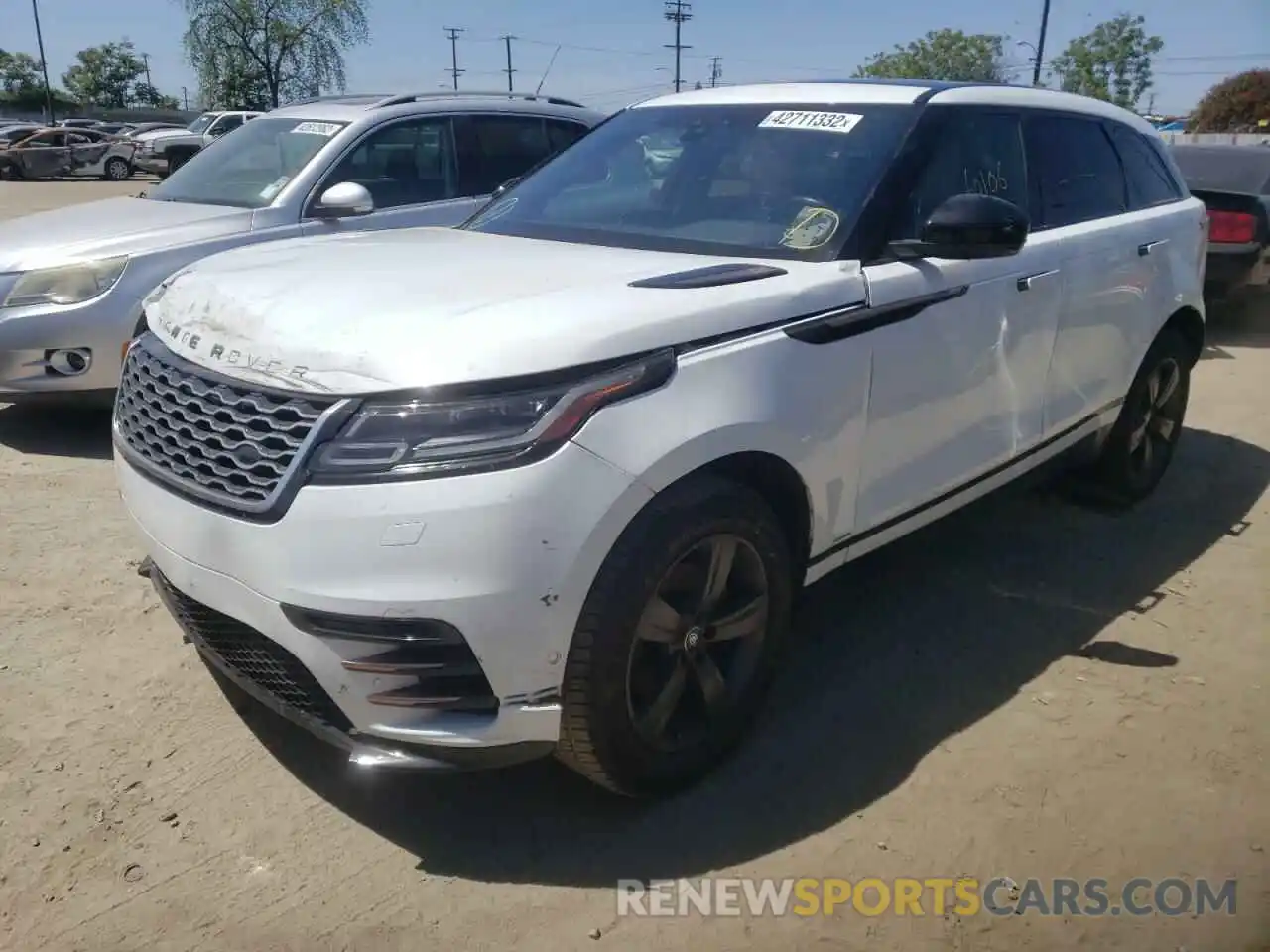 2 Photograph of a damaged car SALYK2EX4LA253473 LAND ROVER RANGEROVER 2020