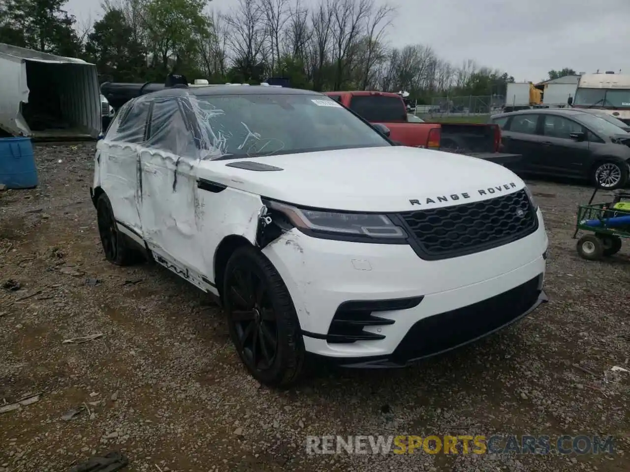 1 Photograph of a damaged car SALYK2EX4LA267390 LAND ROVER RANGEROVER 2020