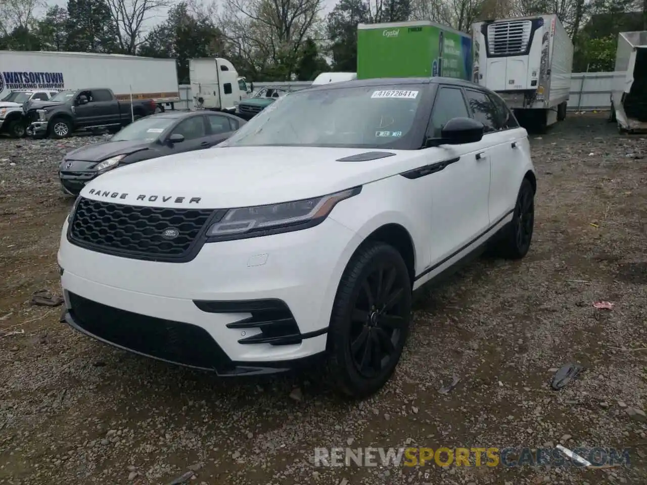 2 Photograph of a damaged car SALYK2EX4LA267390 LAND ROVER RANGEROVER 2020