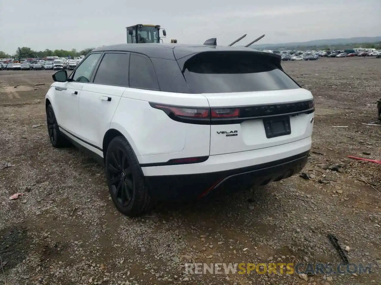 3 Photograph of a damaged car SALYK2EX4LA267390 LAND ROVER RANGEROVER 2020