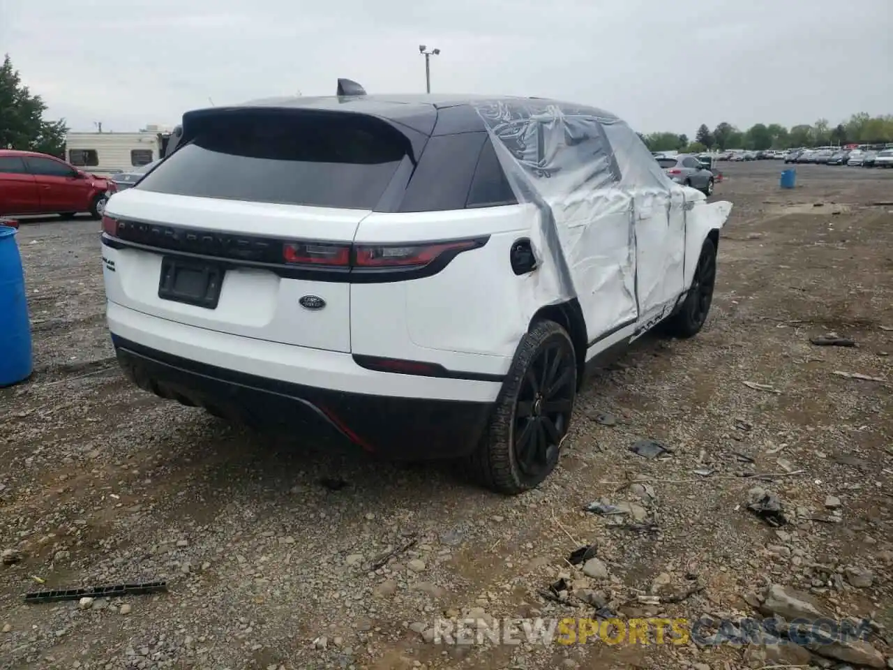 4 Photograph of a damaged car SALYK2EX4LA267390 LAND ROVER RANGEROVER 2020