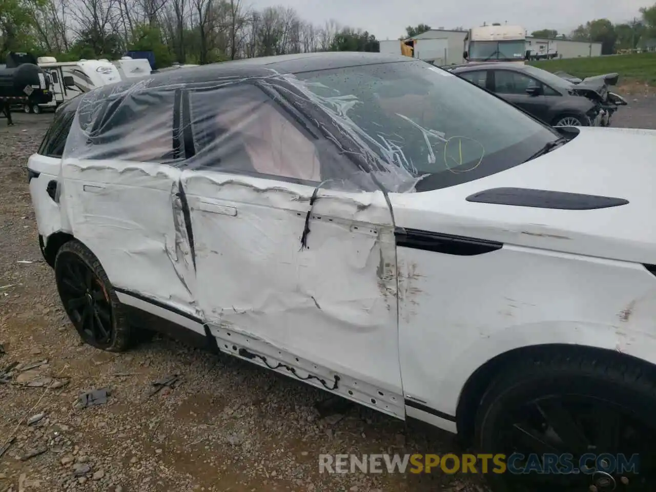 9 Photograph of a damaged car SALYK2EX4LA267390 LAND ROVER RANGEROVER 2020