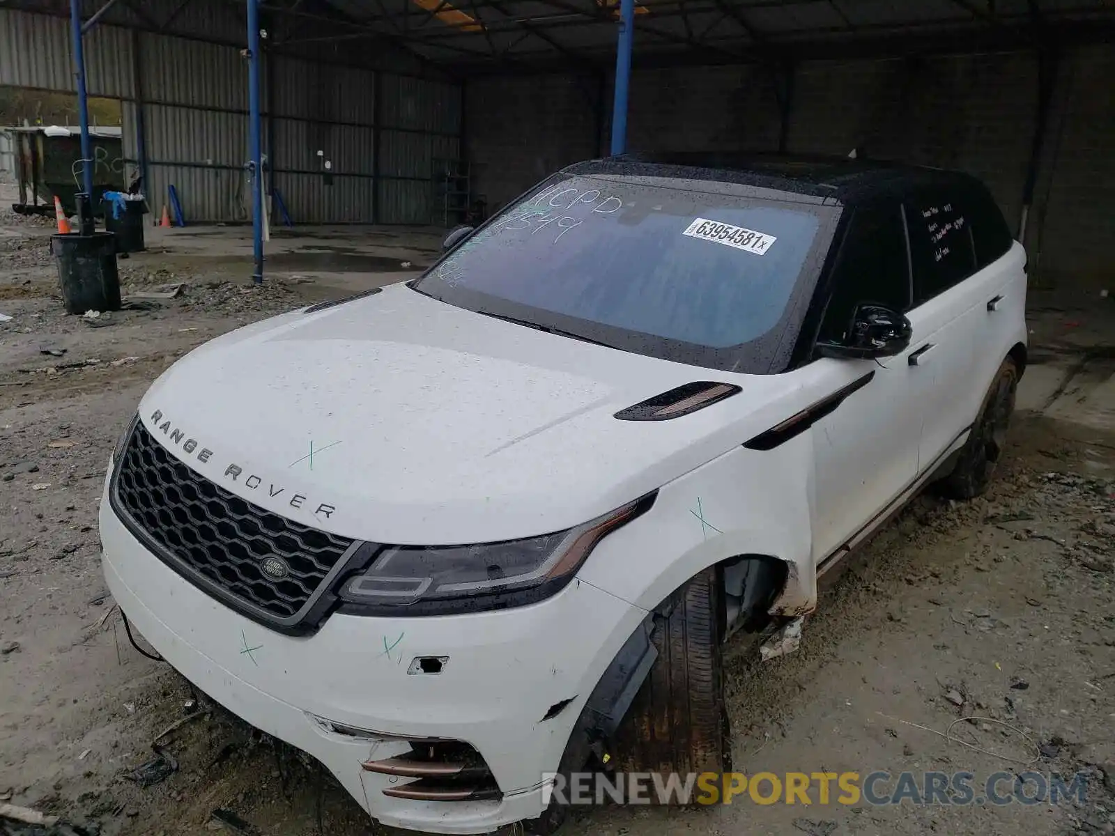 2 Photograph of a damaged car SALYK2EX4LA267549 LAND ROVER RANGEROVER 2020