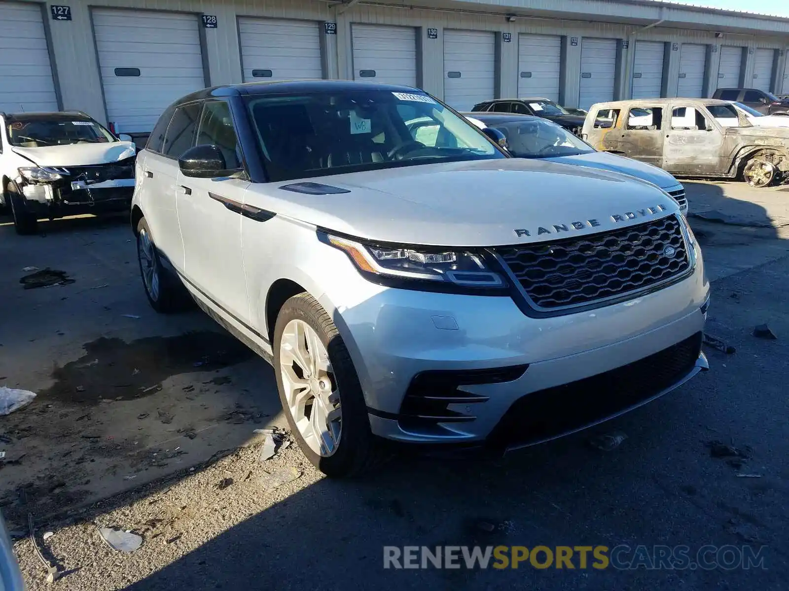 1 Photograph of a damaged car SALYK2EX4LA267728 LAND ROVER RANGEROVER 2020