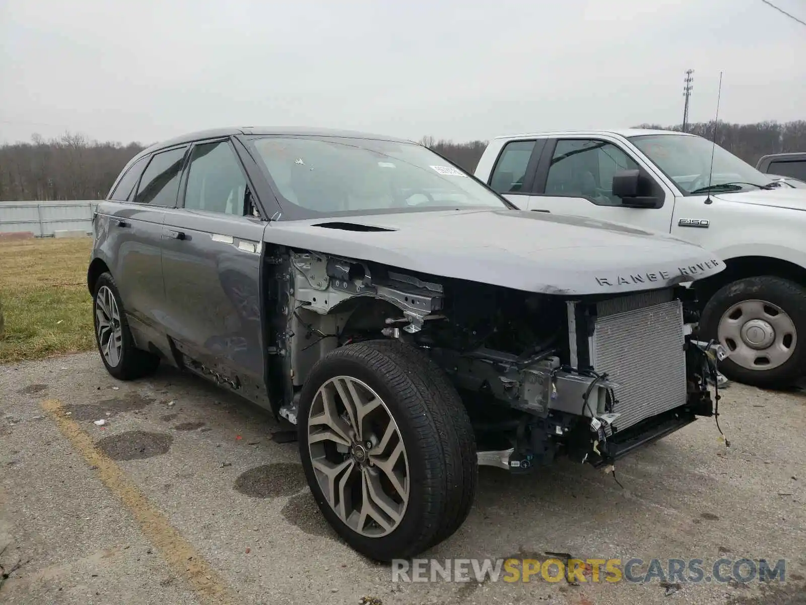 1 Photograph of a damaged car SALYK2EX4LA268233 LAND ROVER RANGEROVER 2020