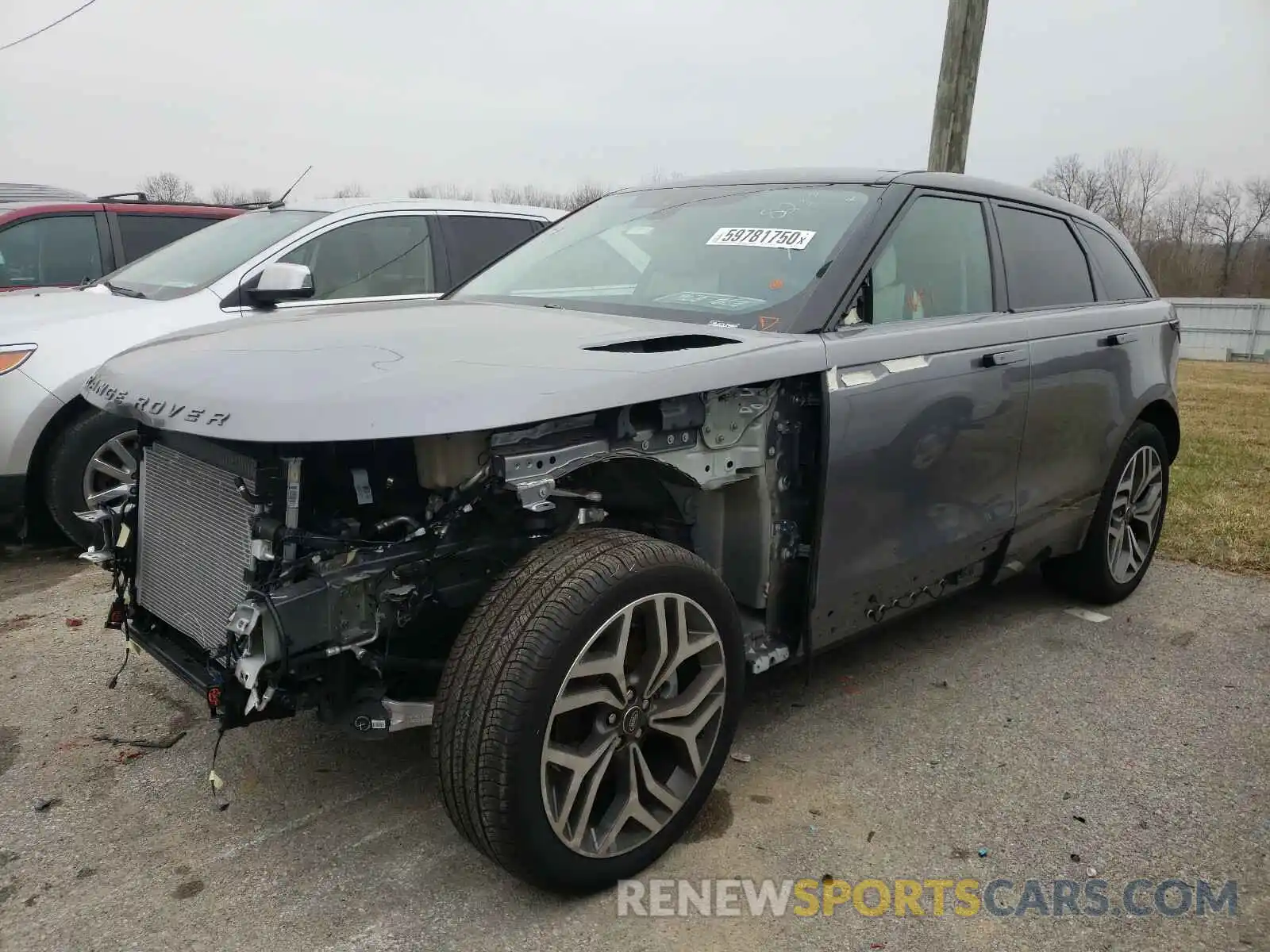 2 Photograph of a damaged car SALYK2EX4LA268233 LAND ROVER RANGEROVER 2020