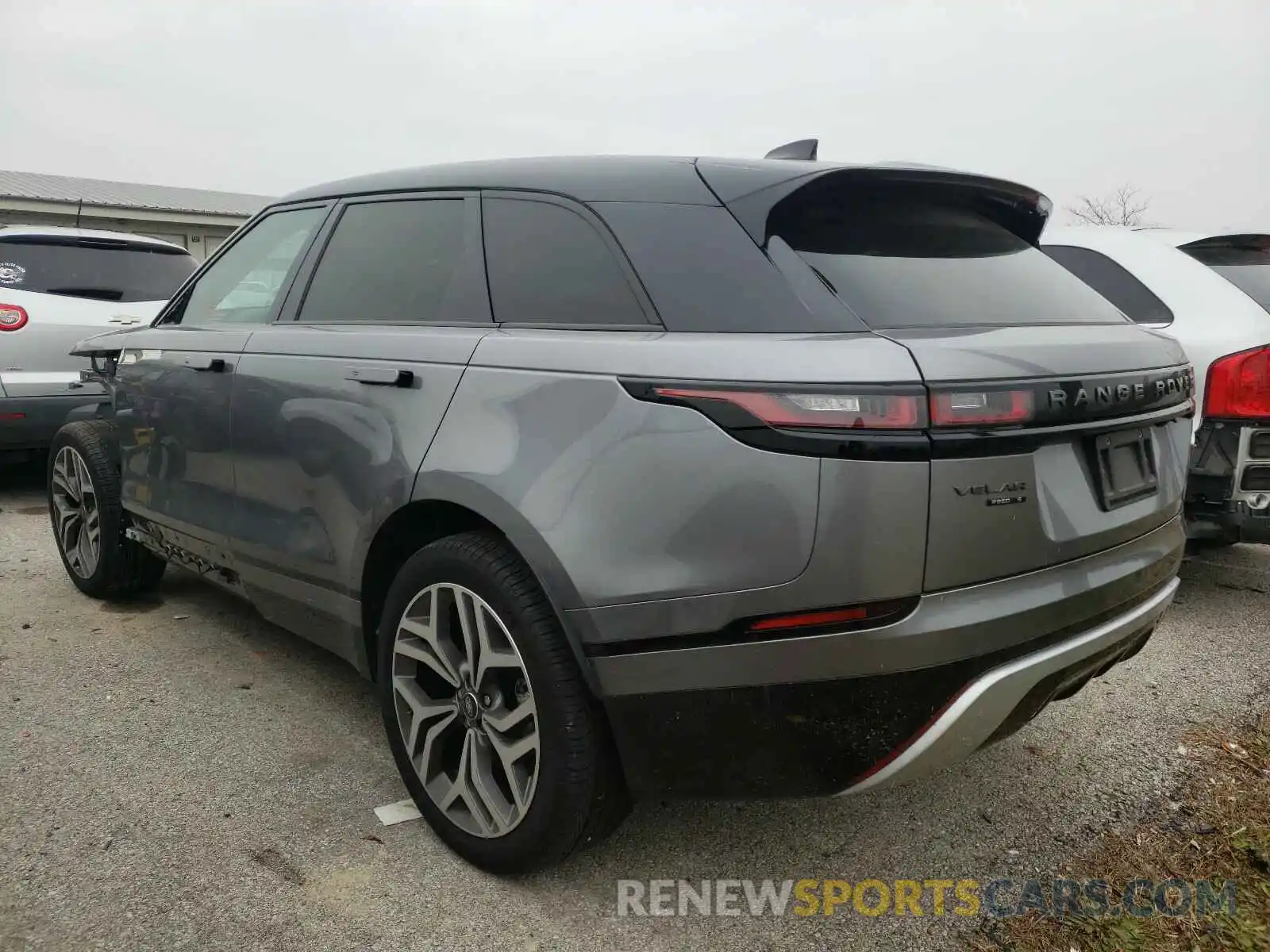 3 Photograph of a damaged car SALYK2EX4LA268233 LAND ROVER RANGEROVER 2020