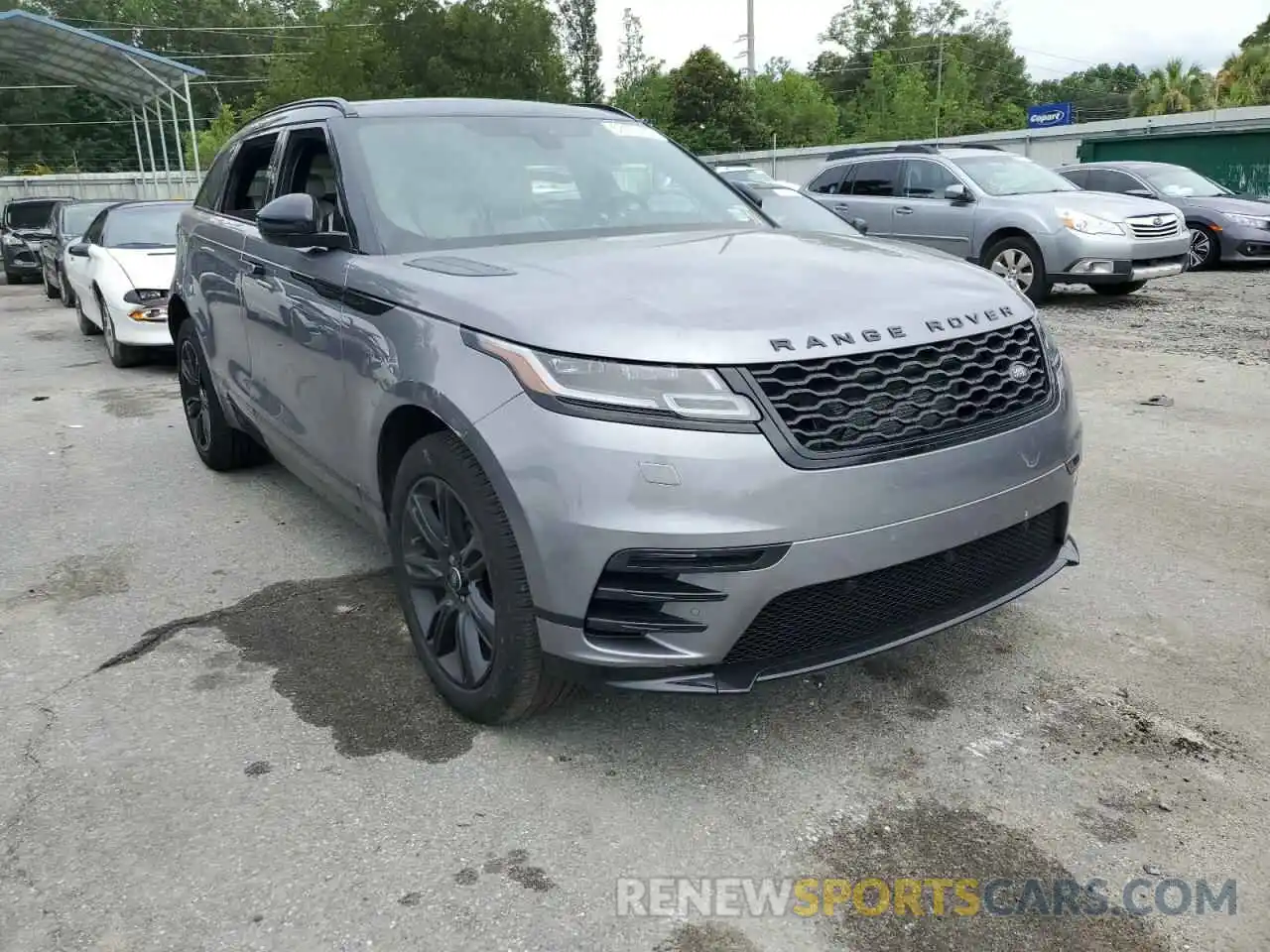 1 Photograph of a damaged car SALYK2EX4LA285758 LAND ROVER RANGEROVER 2020