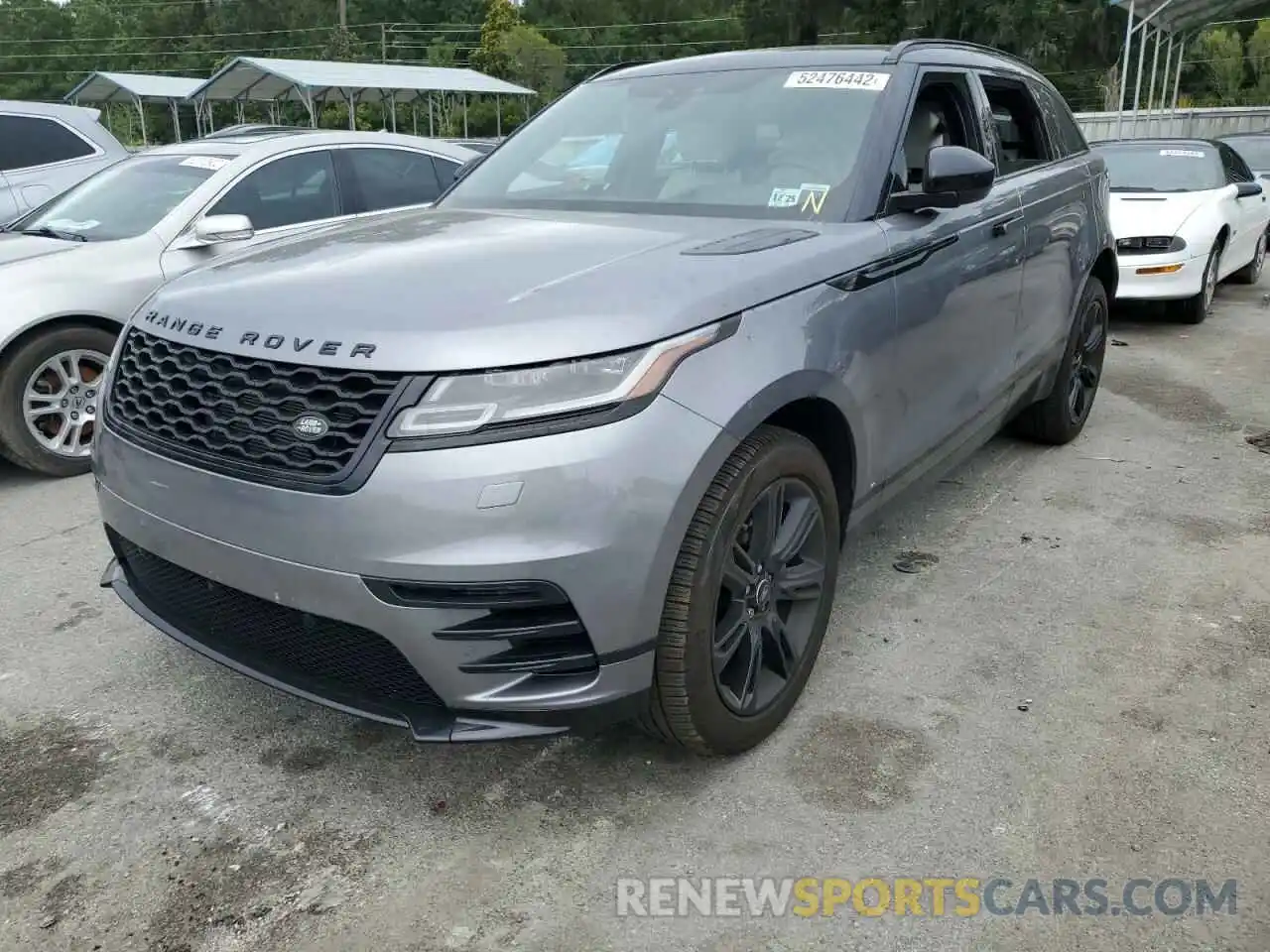 2 Photograph of a damaged car SALYK2EX4LA285758 LAND ROVER RANGEROVER 2020