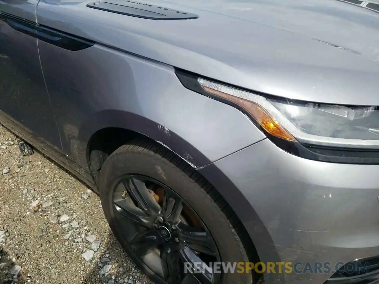 9 Photograph of a damaged car SALYK2EX4LA285758 LAND ROVER RANGEROVER 2020