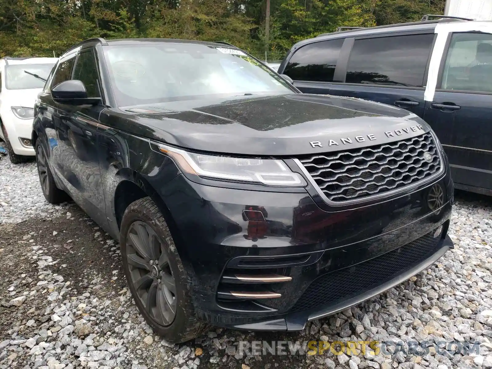 1 Photograph of a damaged car SALYK2EX5LA244247 LAND ROVER RANGEROVER 2020