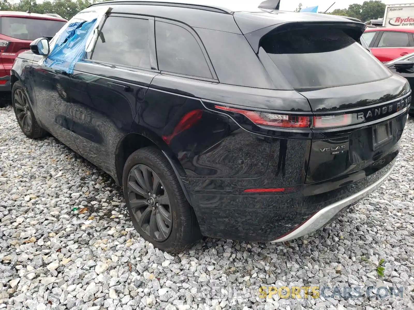 3 Photograph of a damaged car SALYK2EX5LA244247 LAND ROVER RANGEROVER 2020