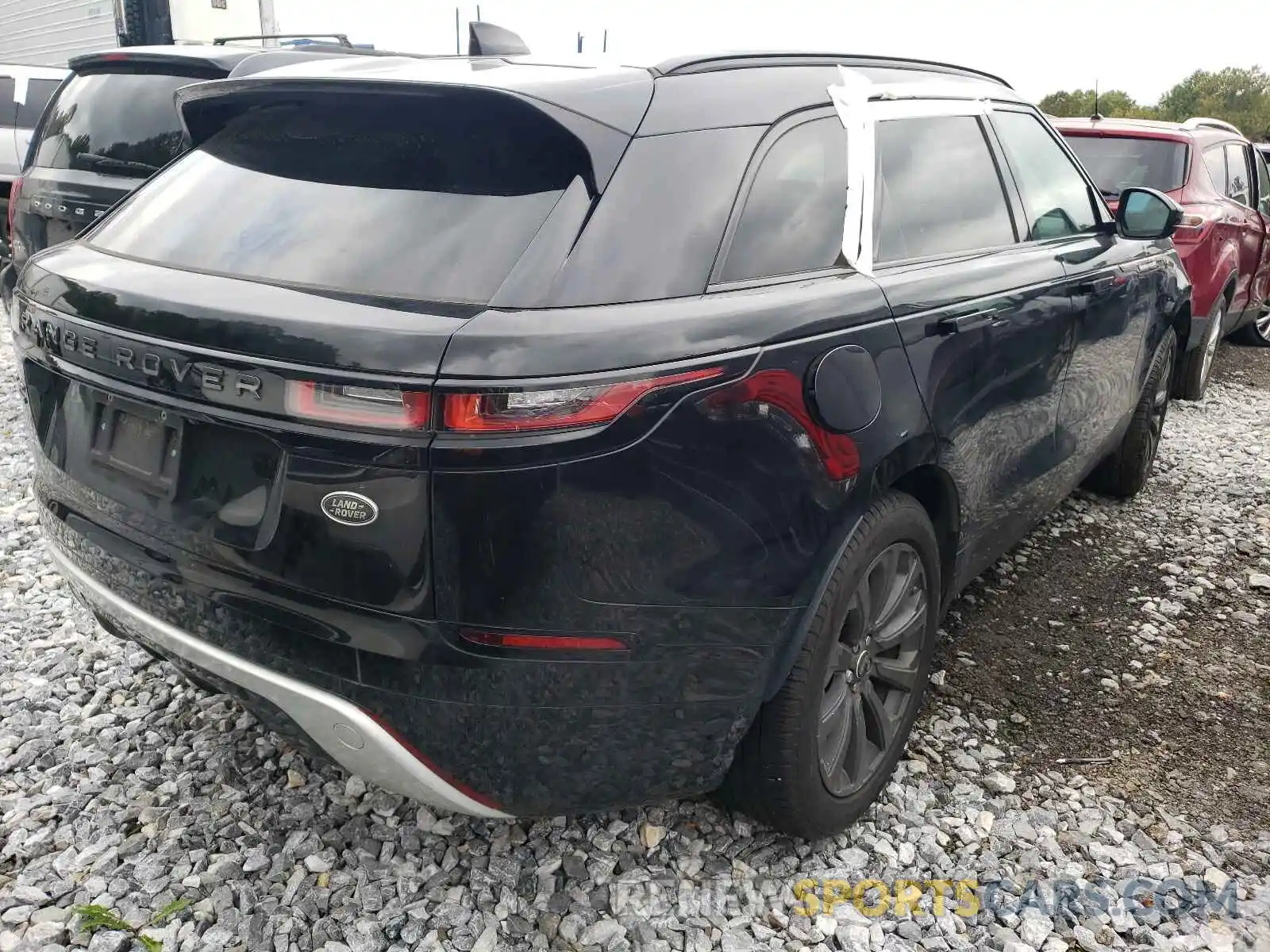 4 Photograph of a damaged car SALYK2EX5LA244247 LAND ROVER RANGEROVER 2020