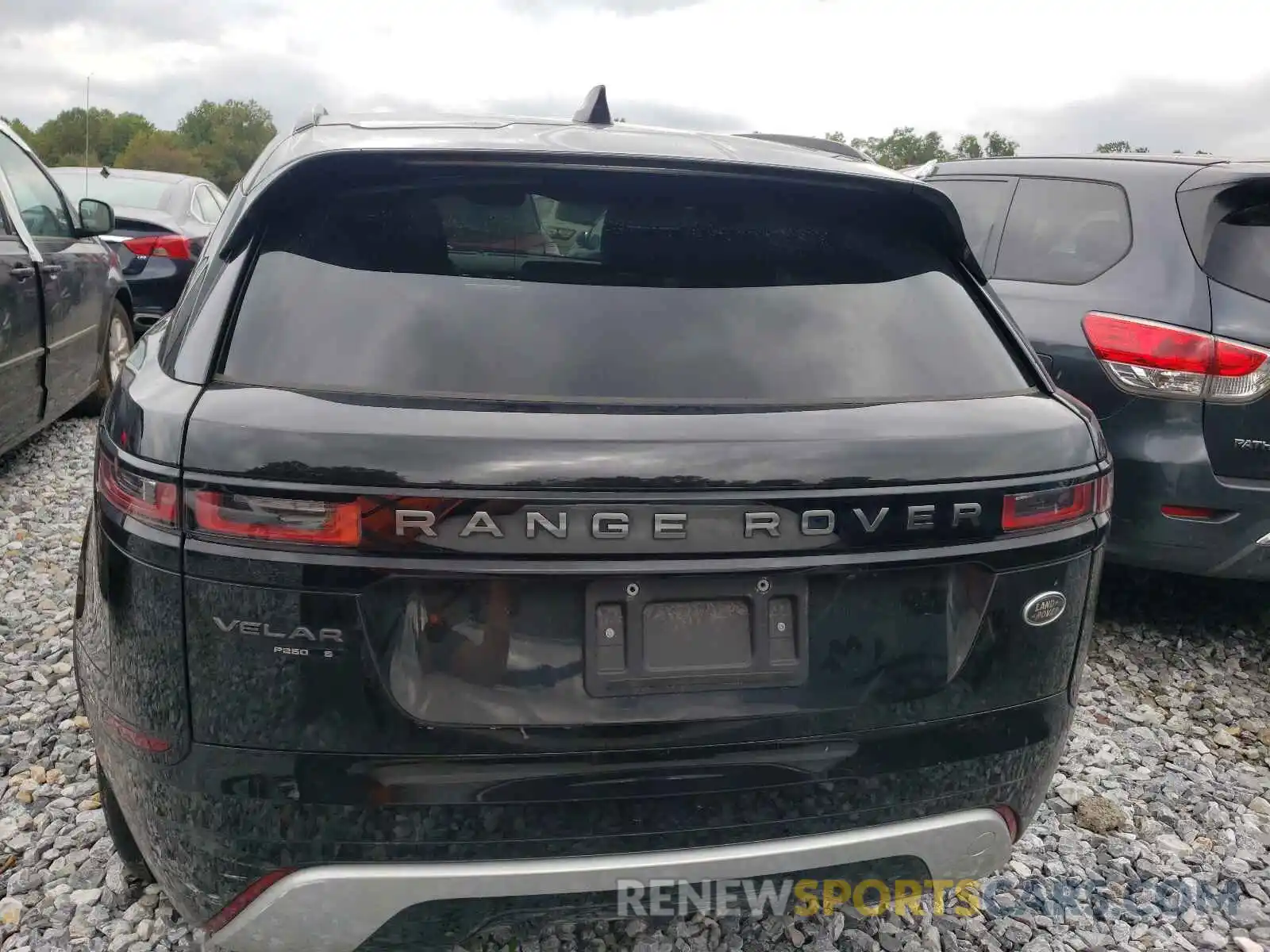 9 Photograph of a damaged car SALYK2EX5LA244247 LAND ROVER RANGEROVER 2020