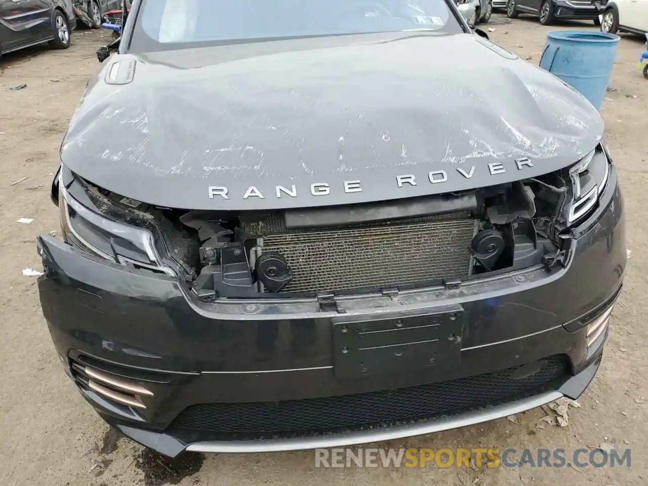 11 Photograph of a damaged car SALYK2EX5LA245690 LAND ROVER RANGEROVER 2020