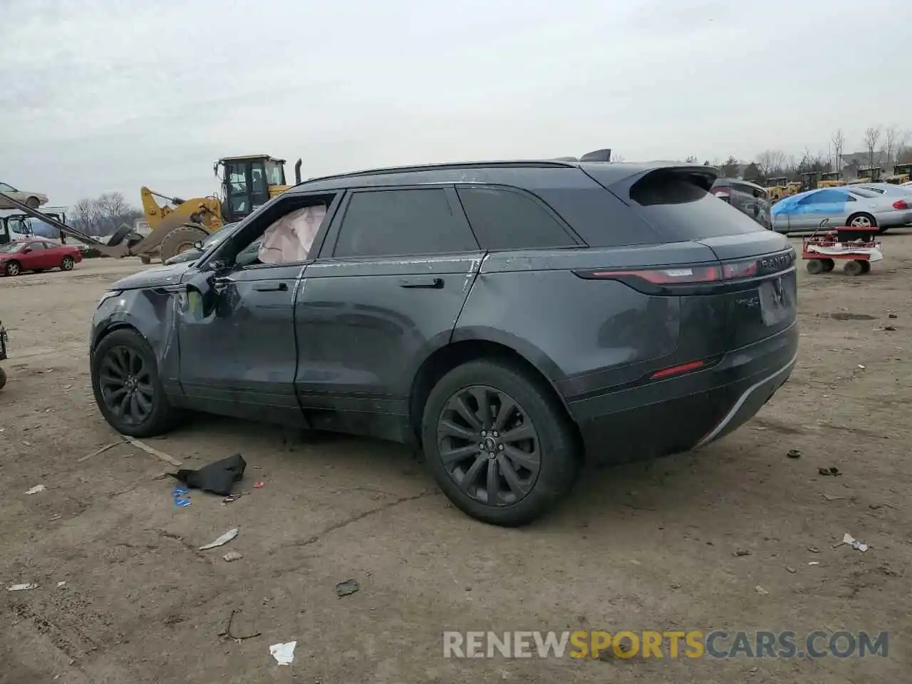 2 Photograph of a damaged car SALYK2EX5LA245690 LAND ROVER RANGEROVER 2020