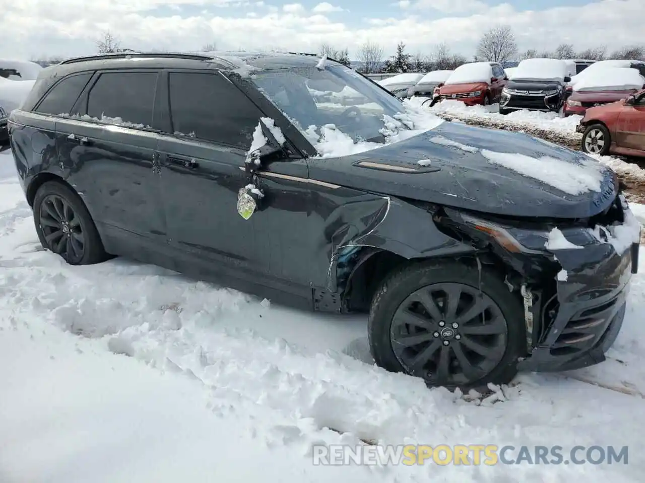 4 Photograph of a damaged car SALYK2EX5LA245690 LAND ROVER RANGEROVER 2020