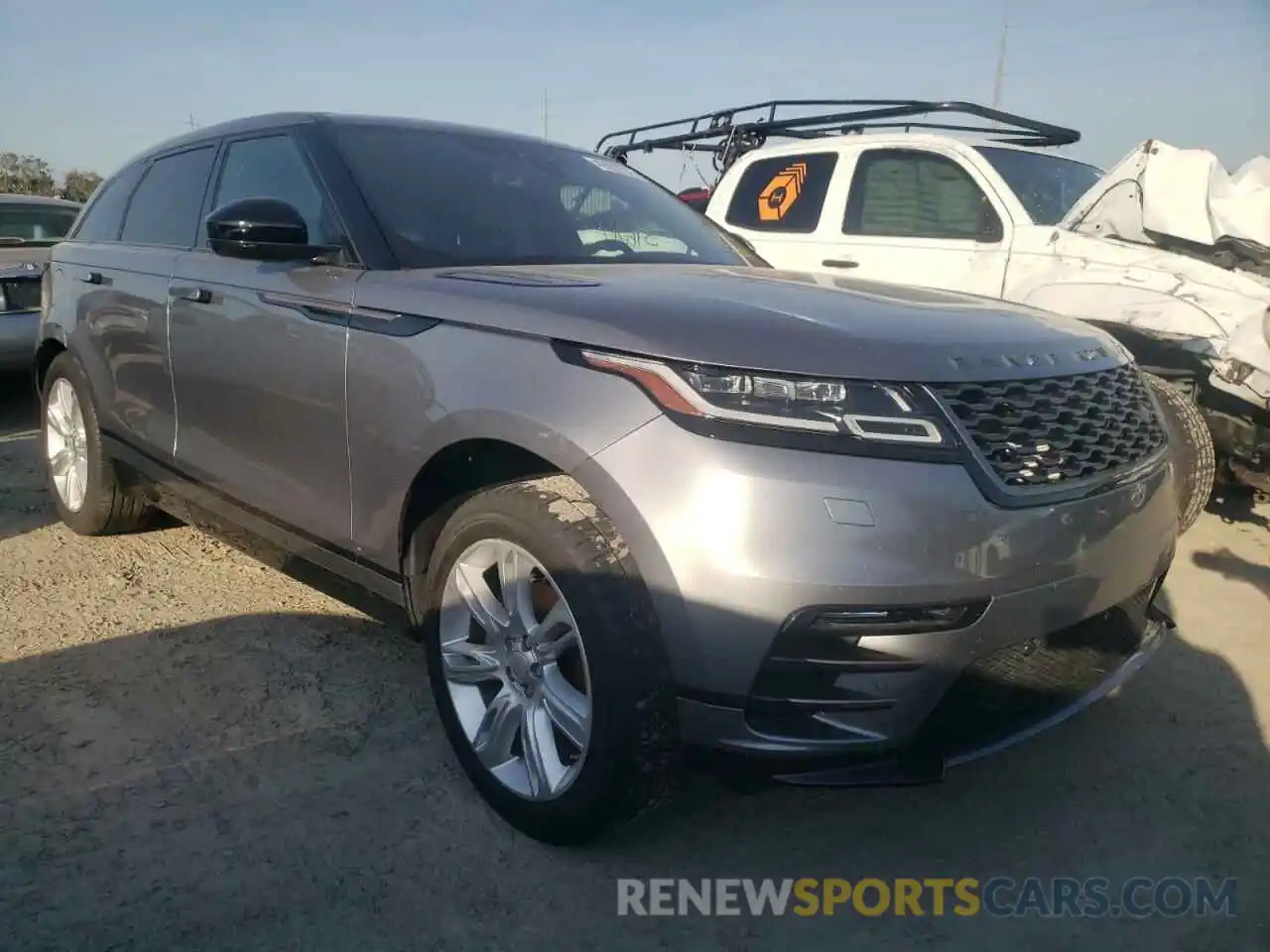 1 Photograph of a damaged car SALYK2EX5LA259377 LAND ROVER RANGEROVER 2020