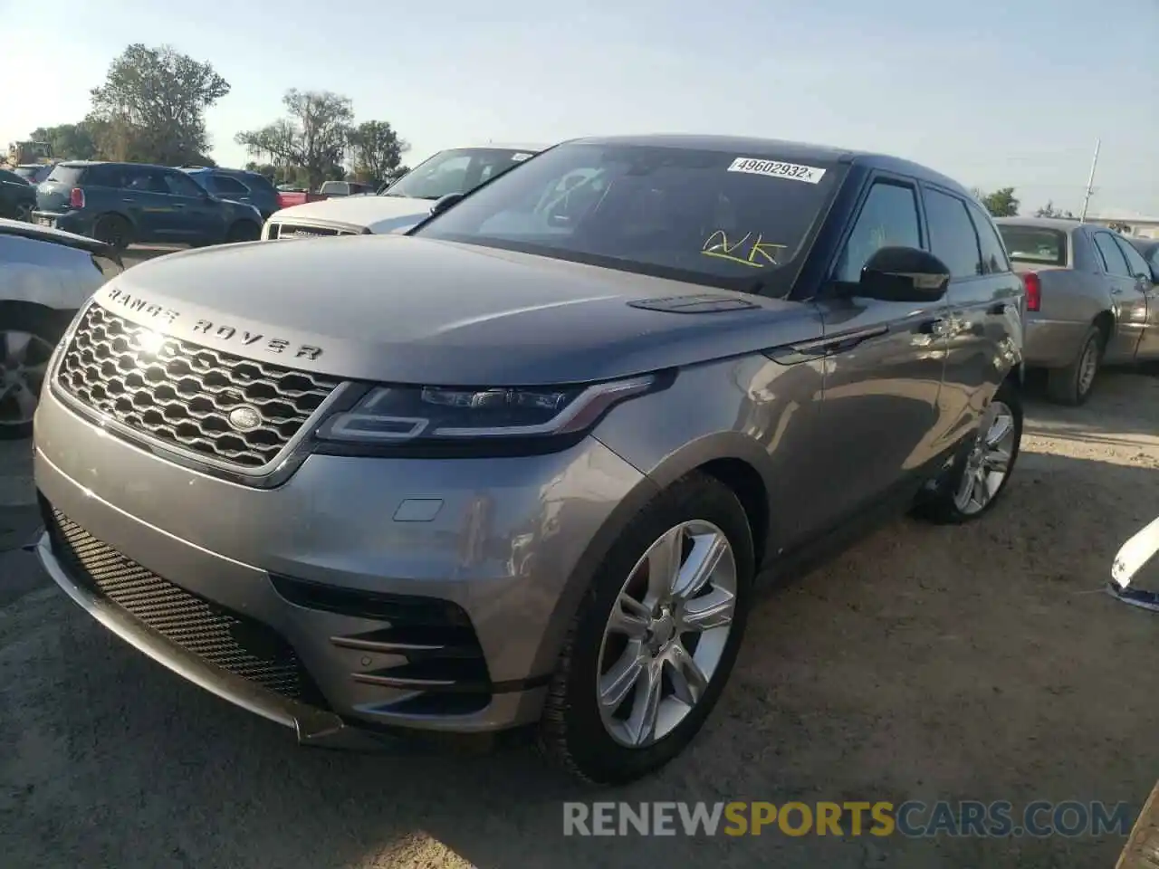 2 Photograph of a damaged car SALYK2EX5LA259377 LAND ROVER RANGEROVER 2020