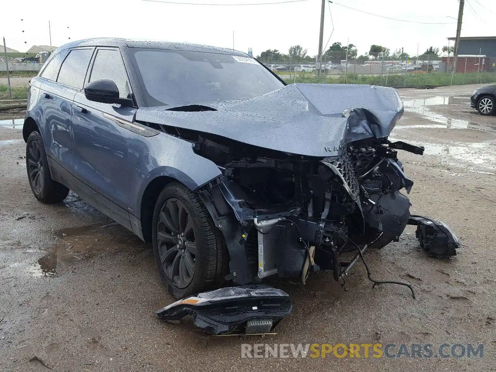 1 Photograph of a damaged car SALYK2EX5LA262280 LAND ROVER RANGEROVER 2020