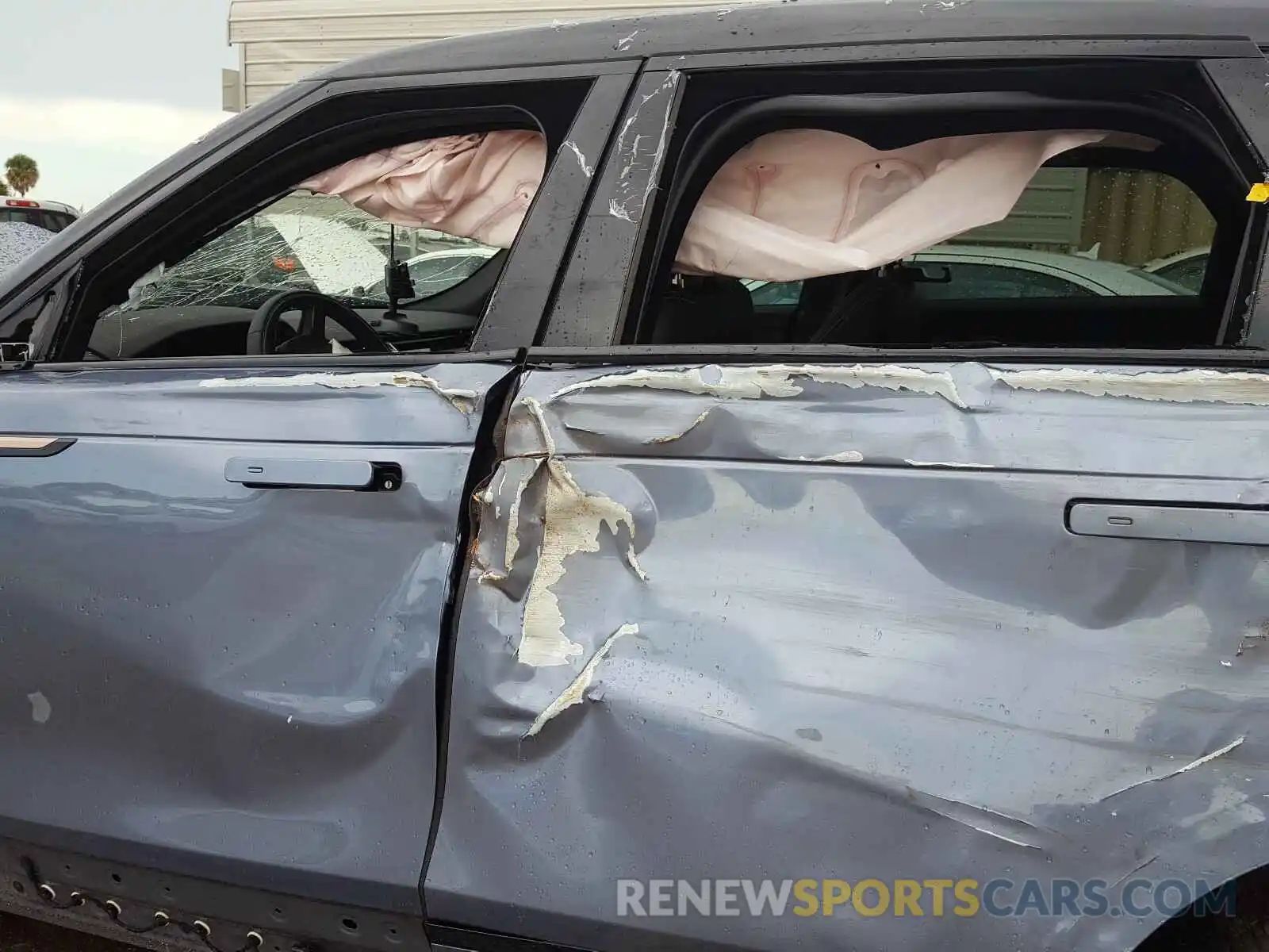 10 Photograph of a damaged car SALYK2EX5LA262280 LAND ROVER RANGEROVER 2020