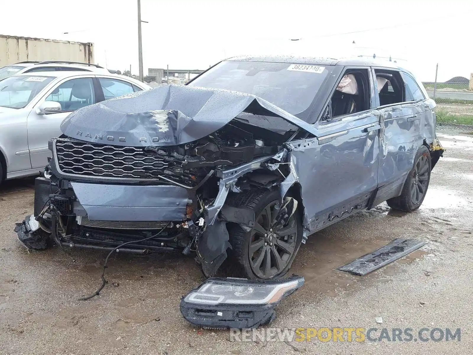 2 Photograph of a damaged car SALYK2EX5LA262280 LAND ROVER RANGEROVER 2020