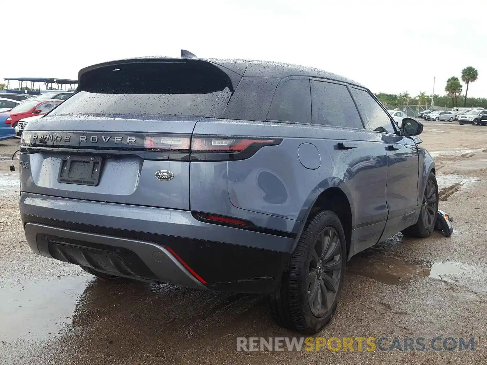 4 Photograph of a damaged car SALYK2EX5LA262280 LAND ROVER RANGEROVER 2020