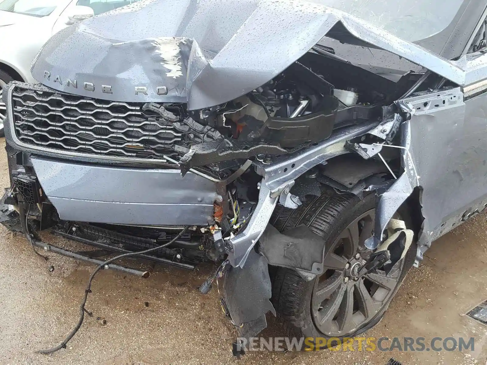 9 Photograph of a damaged car SALYK2EX5LA262280 LAND ROVER RANGEROVER 2020