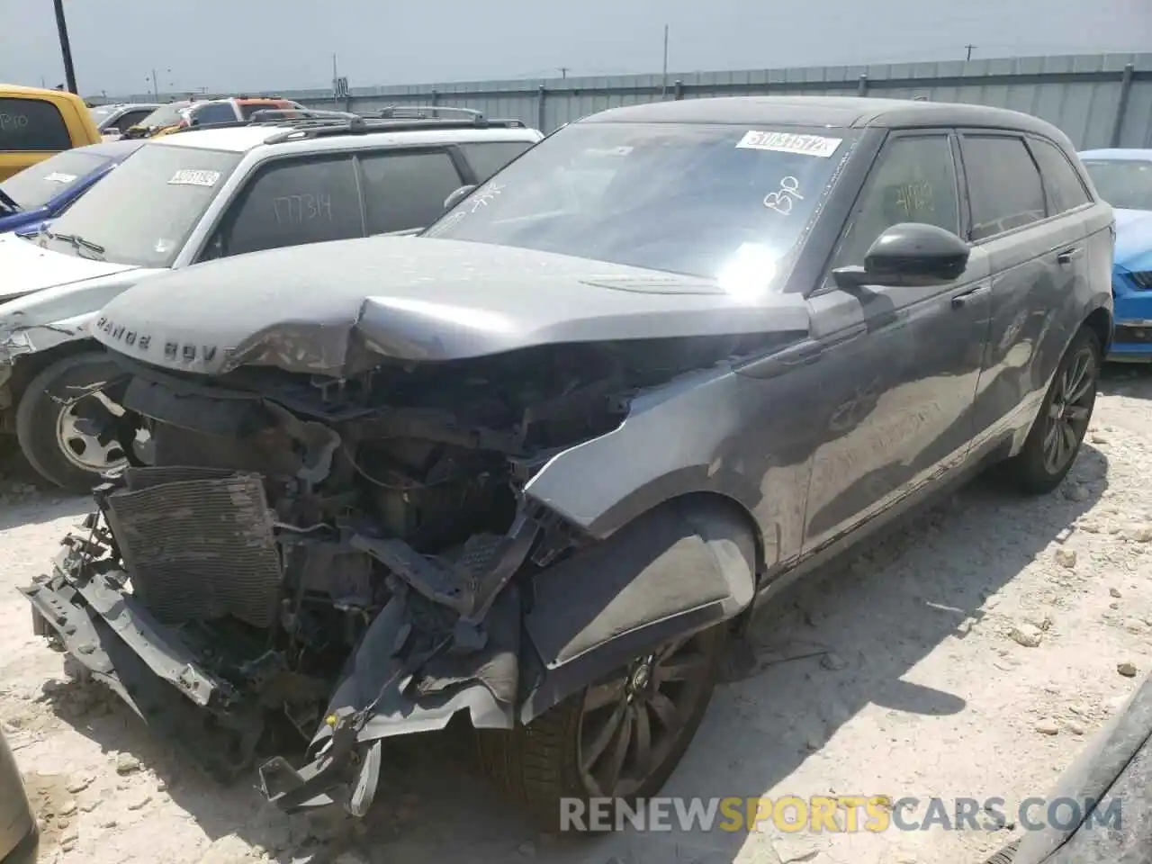 2 Photograph of a damaged car SALYK2EX5LA266751 LAND ROVER RANGEROVER 2020