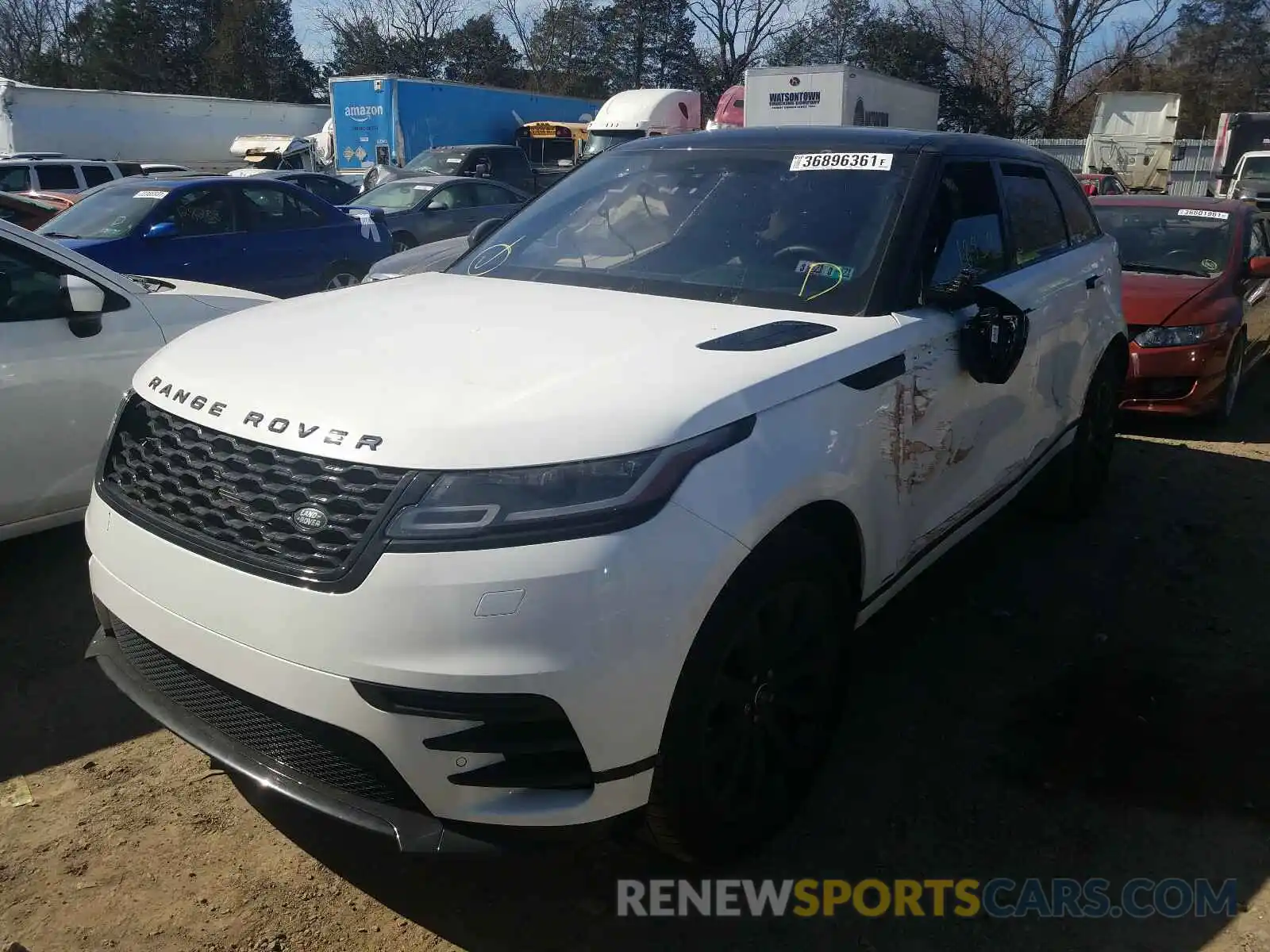 2 Photograph of a damaged car SALYK2EX5LA276695 LAND ROVER RANGEROVER 2020