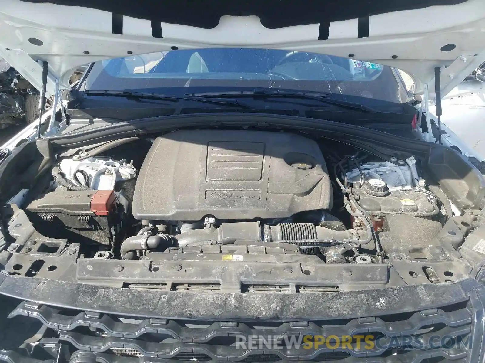 7 Photograph of a damaged car SALYK2EX5LA276695 LAND ROVER RANGEROVER 2020