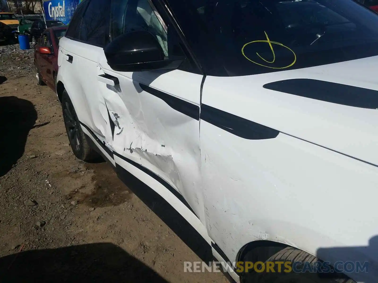 9 Photograph of a damaged car SALYK2EX5LA276695 LAND ROVER RANGEROVER 2020