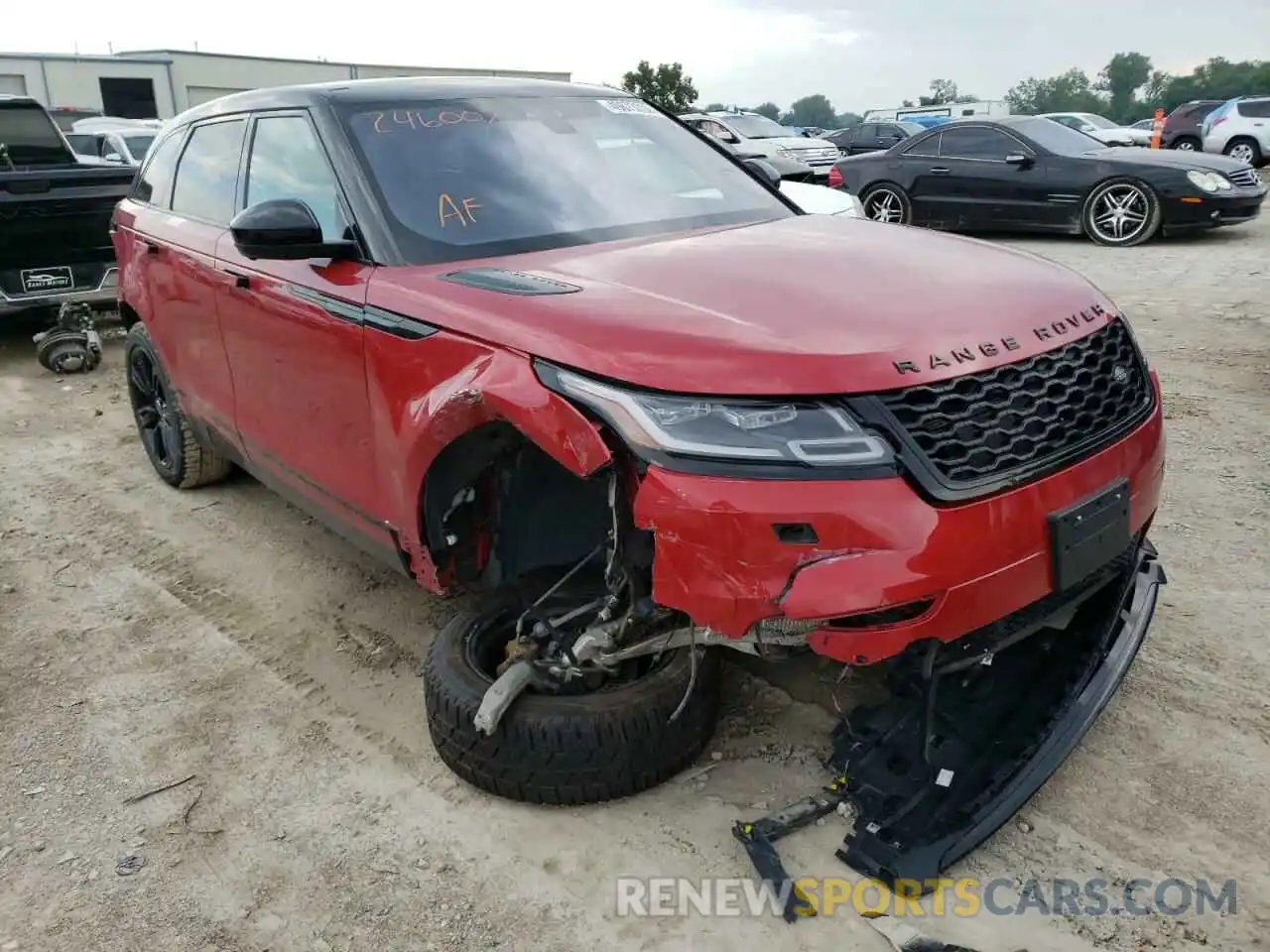 1 Photograph of a damaged car SALYK2EX6LA246007 LAND ROVER RANGEROVER 2020