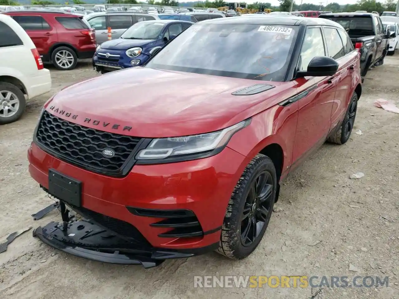 2 Photograph of a damaged car SALYK2EX6LA246007 LAND ROVER RANGEROVER 2020