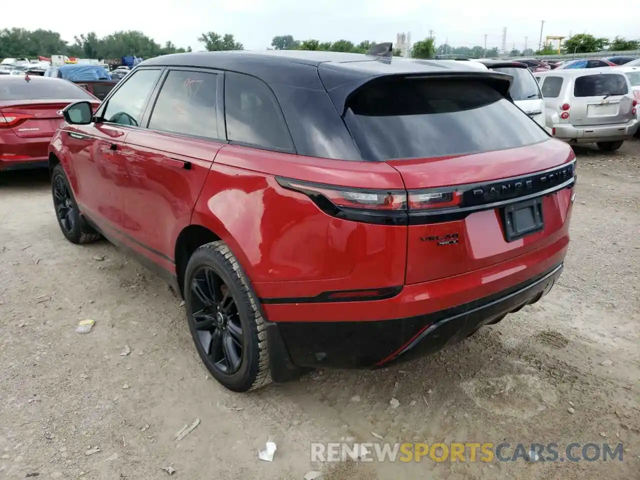 3 Photograph of a damaged car SALYK2EX6LA246007 LAND ROVER RANGEROVER 2020