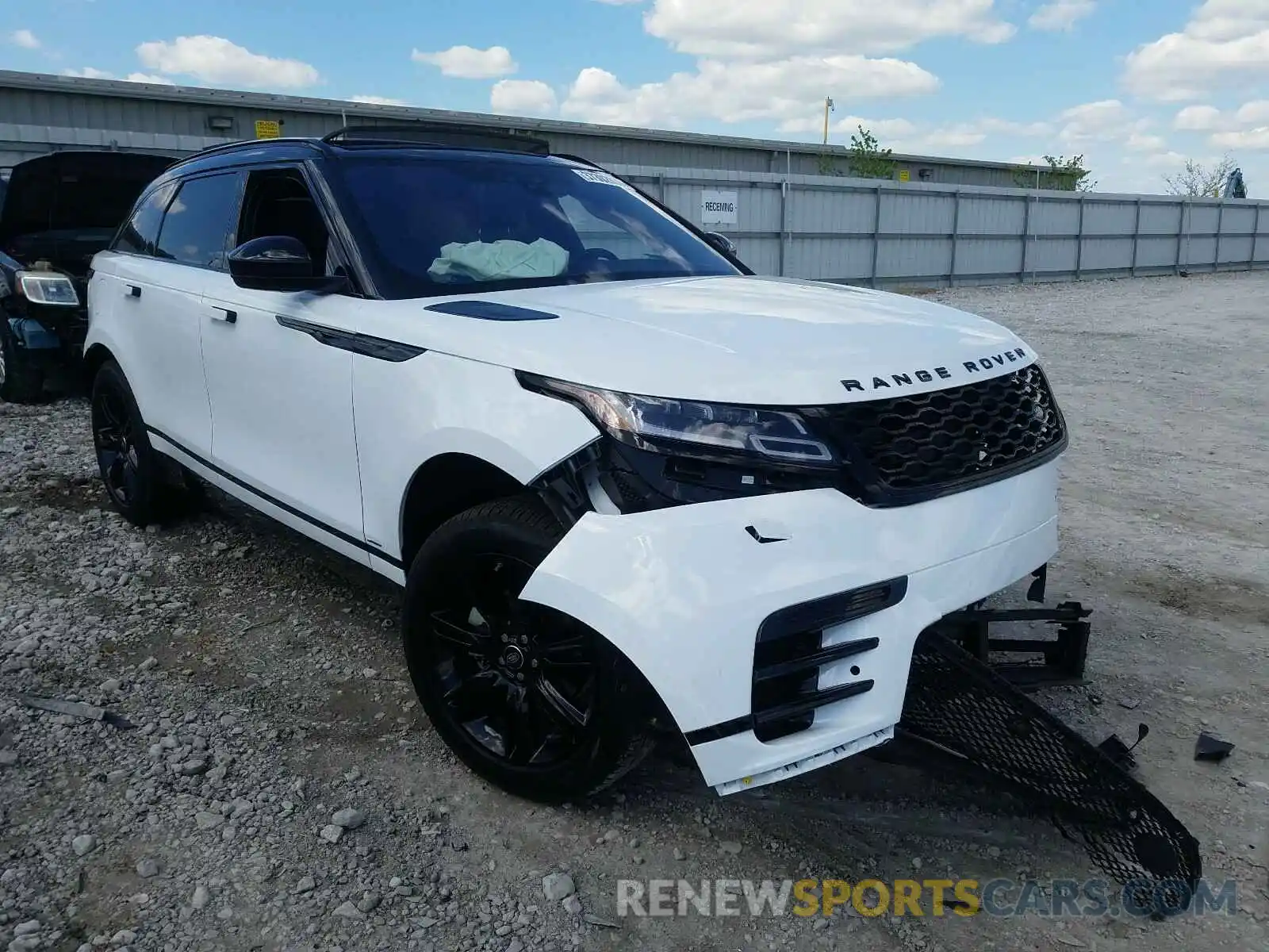 1 Photograph of a damaged car SALYK2EX6LA247321 LAND ROVER RANGEROVER 2020