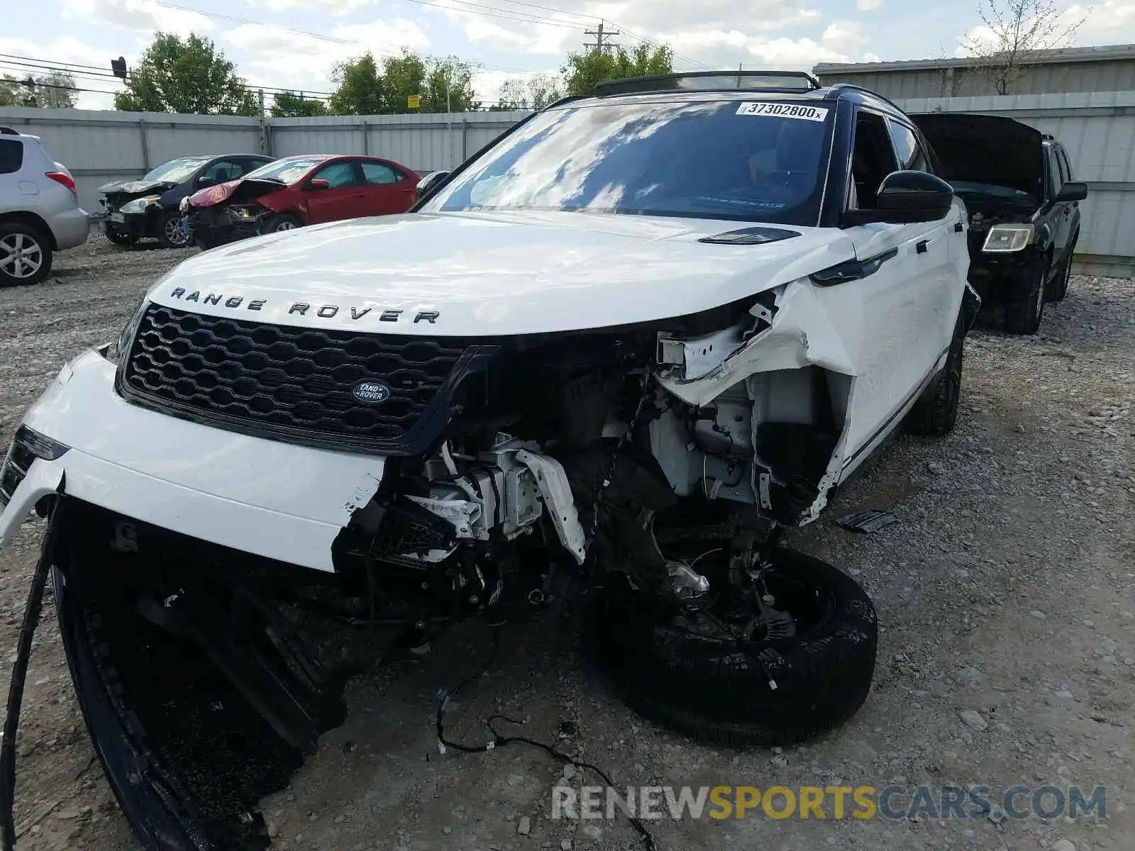 9 Photograph of a damaged car SALYK2EX6LA247321 LAND ROVER RANGEROVER 2020