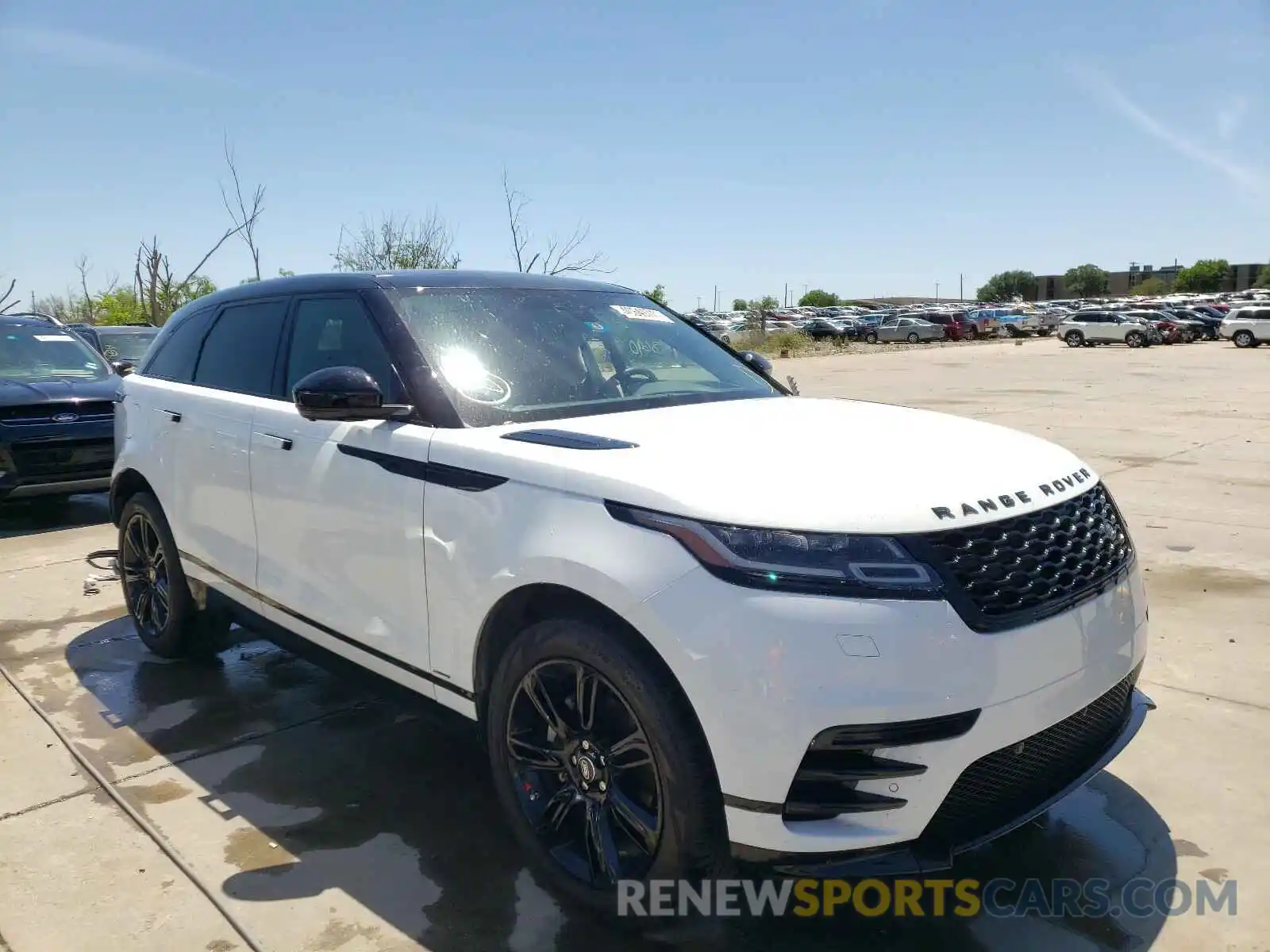 1 Photograph of a damaged car SALYK2EX6LA271151 LAND ROVER RANGEROVER 2020