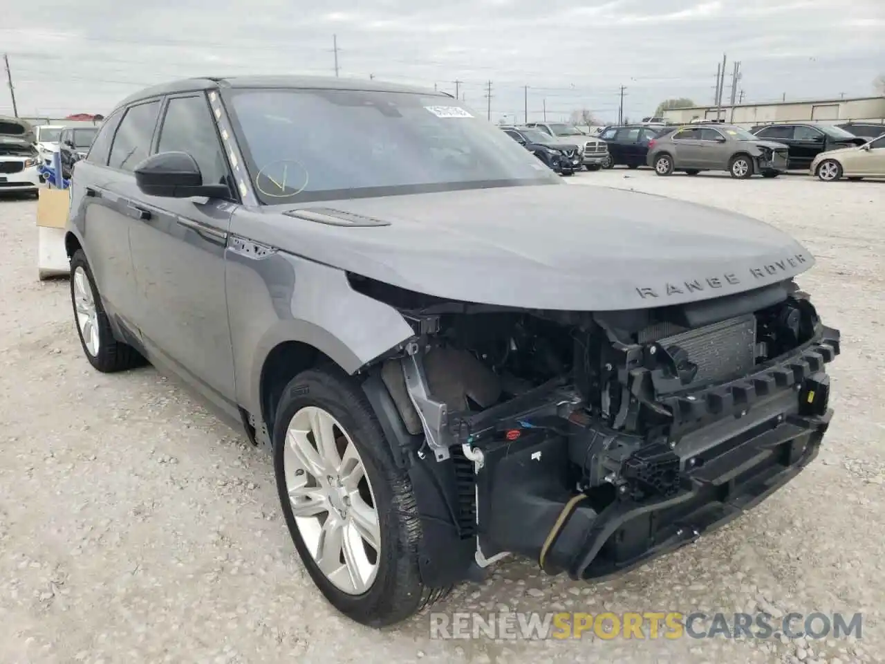 1 Photograph of a damaged car SALYK2EX6LA288337 LAND ROVER RANGEROVER 2020