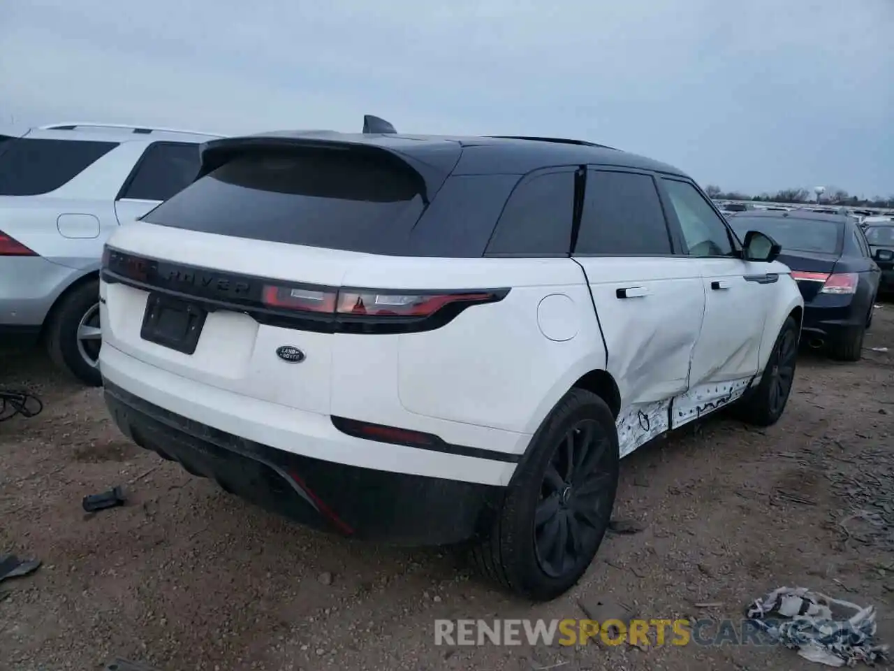 4 Photograph of a damaged car SALYK2EX6LA290783 LAND ROVER RANGEROVER 2020