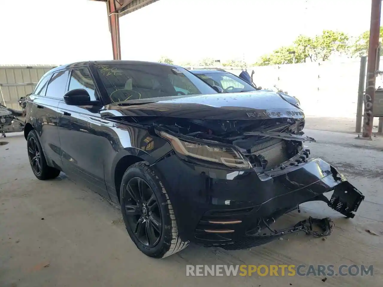 1 Photograph of a damaged car SALYK2EX6LA291738 LAND ROVER RANGEROVER 2020