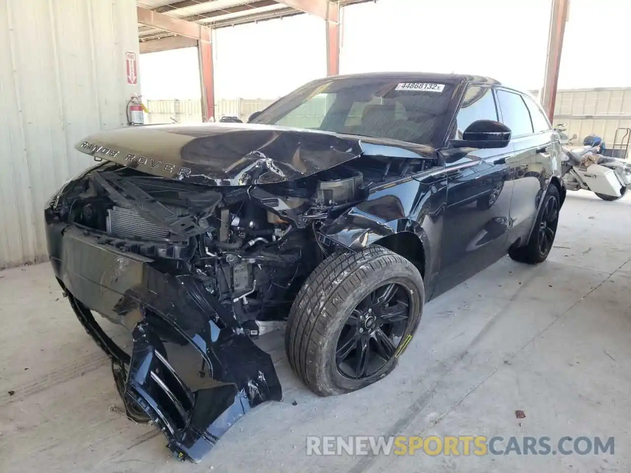 2 Photograph of a damaged car SALYK2EX6LA291738 LAND ROVER RANGEROVER 2020