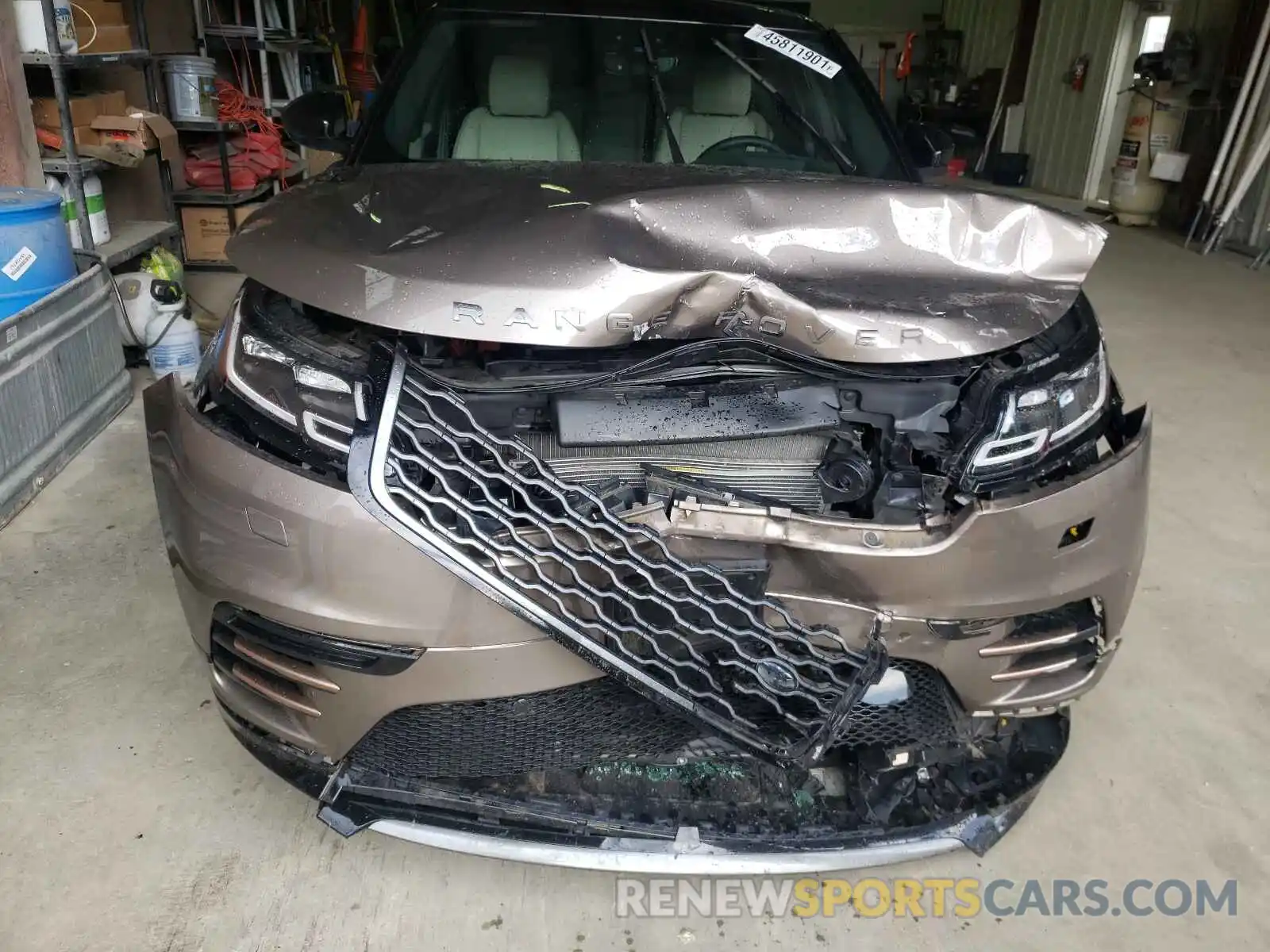 9 Photograph of a damaged car SALYK2EX7LA243097 LAND ROVER RANGEROVER 2020