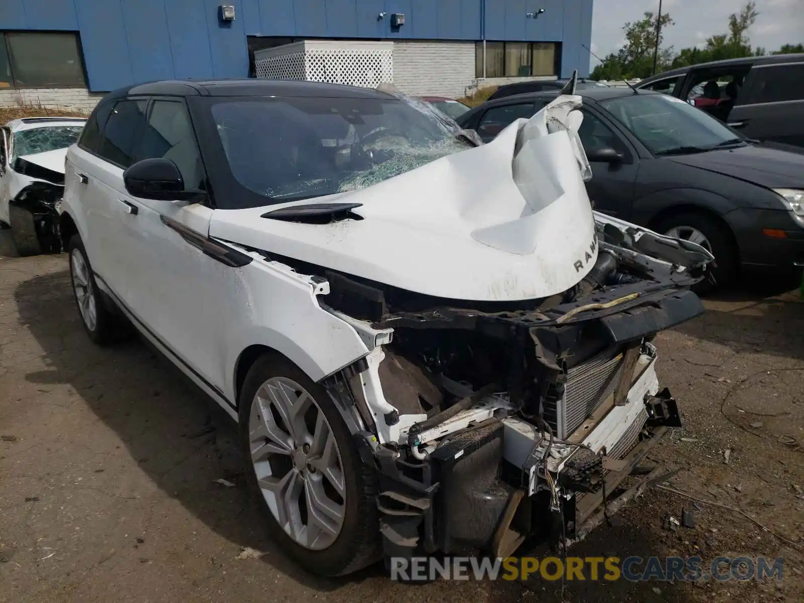 1 Photograph of a damaged car SALYK2EX7LA249434 LAND ROVER RANGEROVER 2020