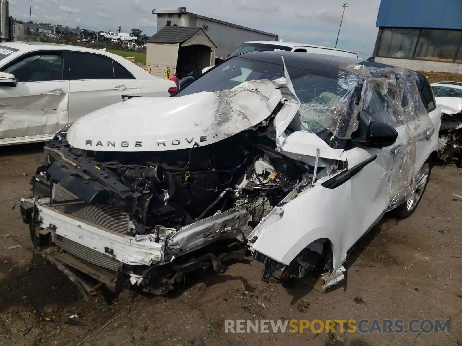 2 Photograph of a damaged car SALYK2EX7LA249434 LAND ROVER RANGEROVER 2020