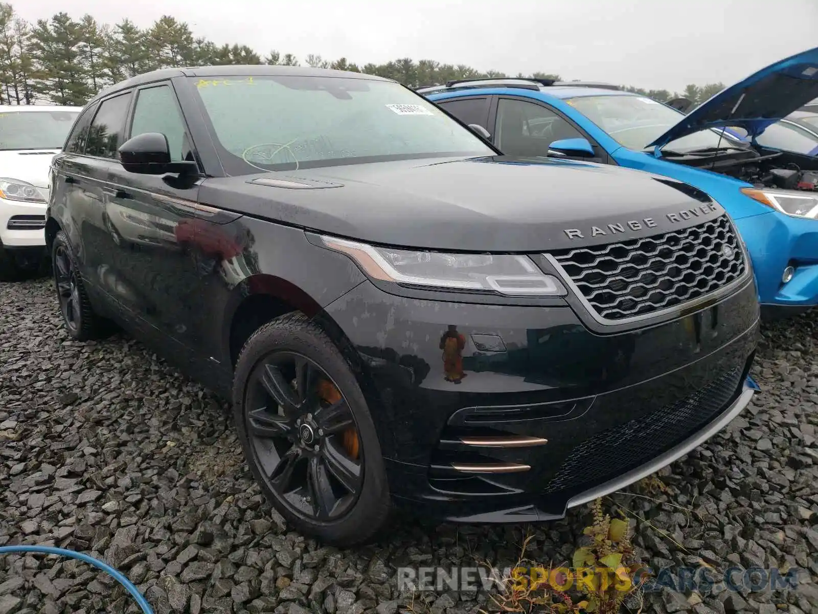 1 Photograph of a damaged car SALYK2EX7LA263897 LAND ROVER RANGEROVER 2020