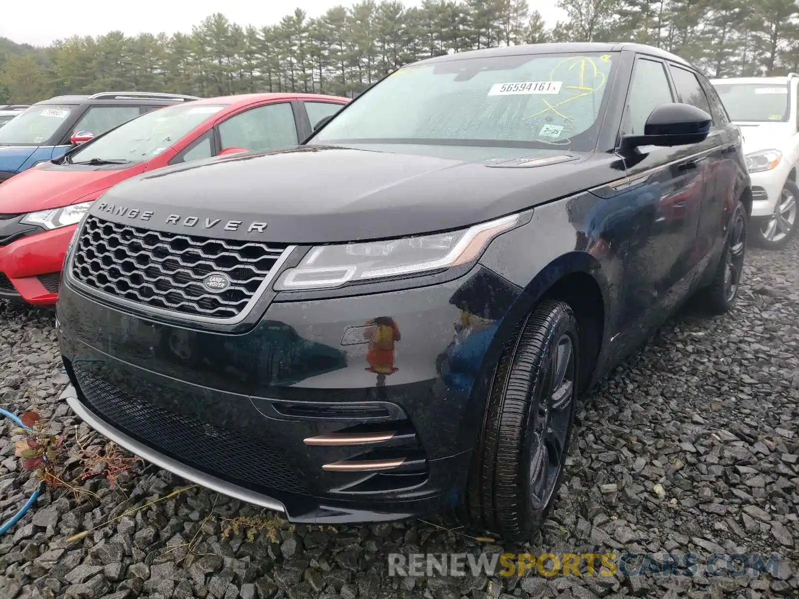 2 Photograph of a damaged car SALYK2EX7LA263897 LAND ROVER RANGEROVER 2020