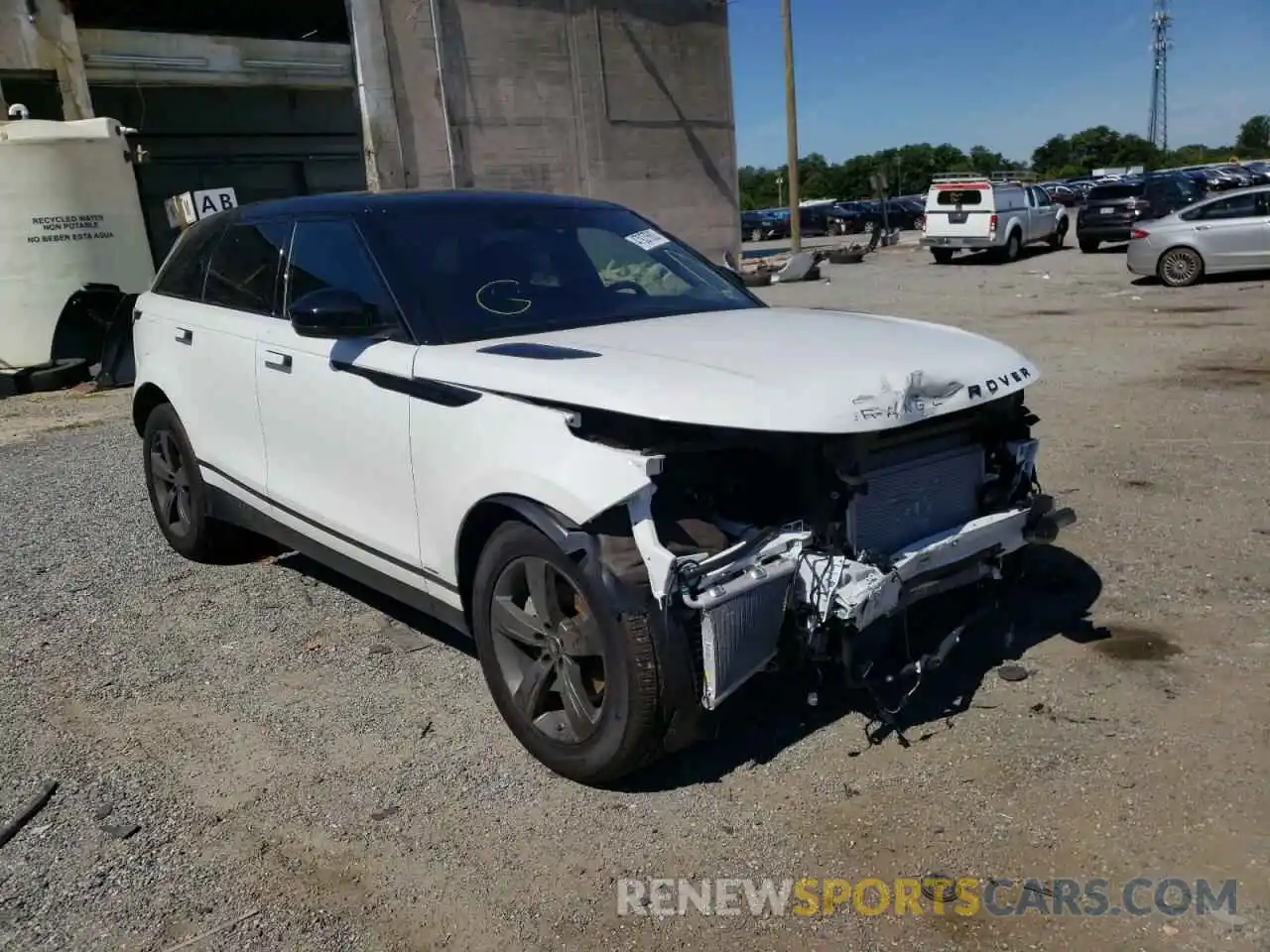 1 Photograph of a damaged car SALYK2EX7LA285320 LAND ROVER RANGEROVER 2020