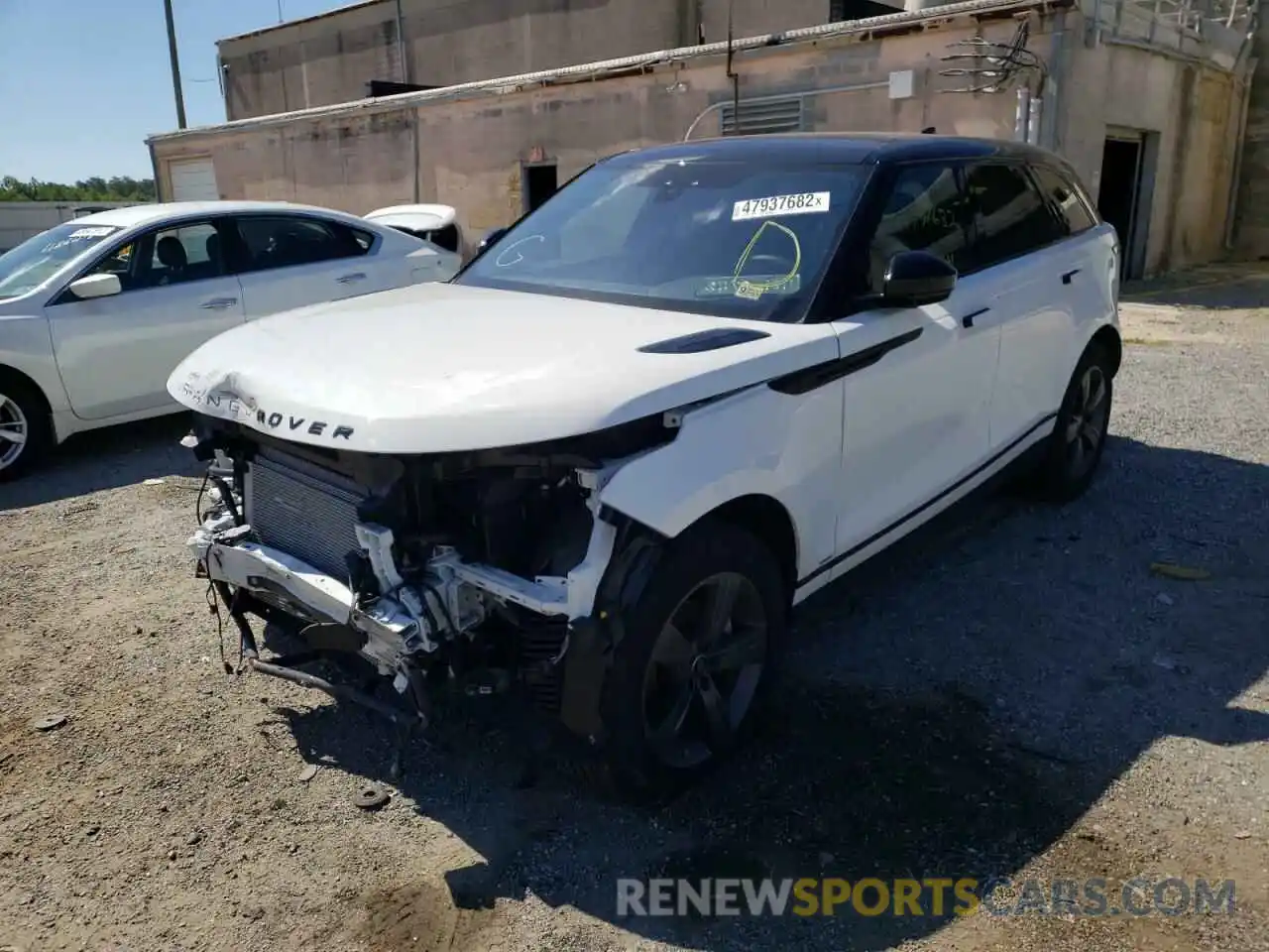 2 Photograph of a damaged car SALYK2EX7LA285320 LAND ROVER RANGEROVER 2020